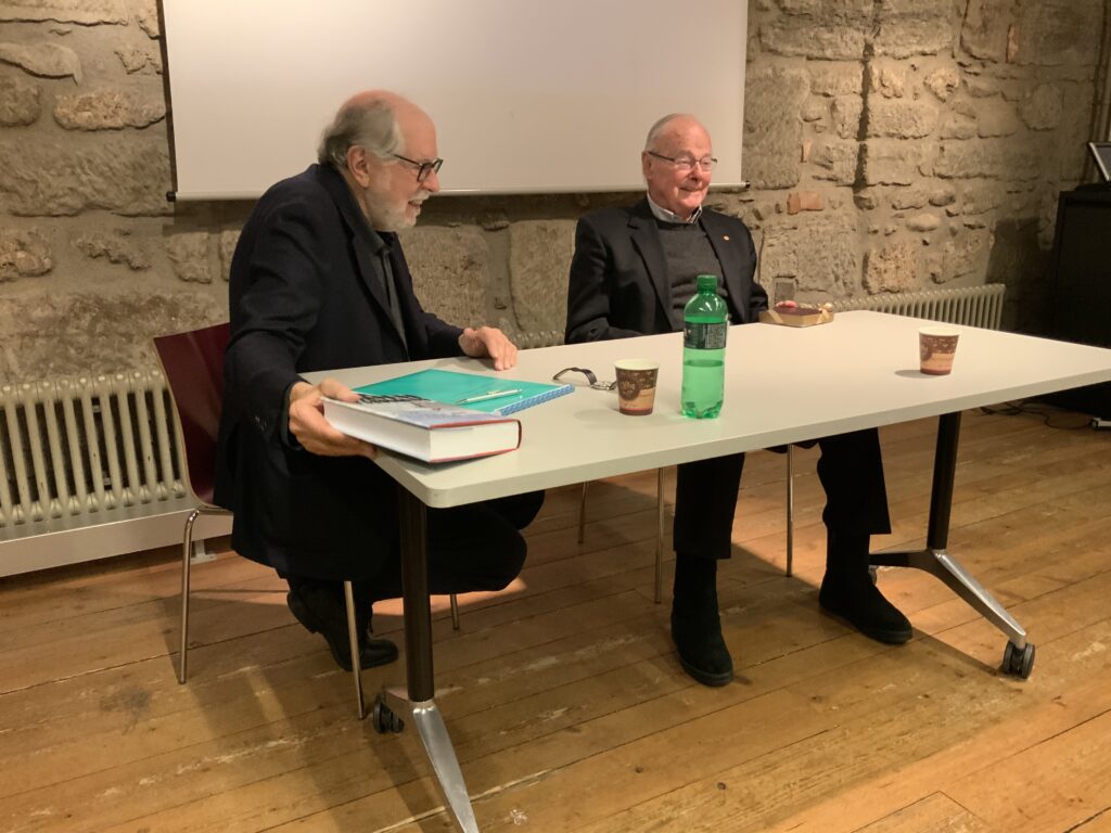 Succès du premier « Café historique » de l&rsquo;ASHSM avec le Cdt C Heinz Häsler