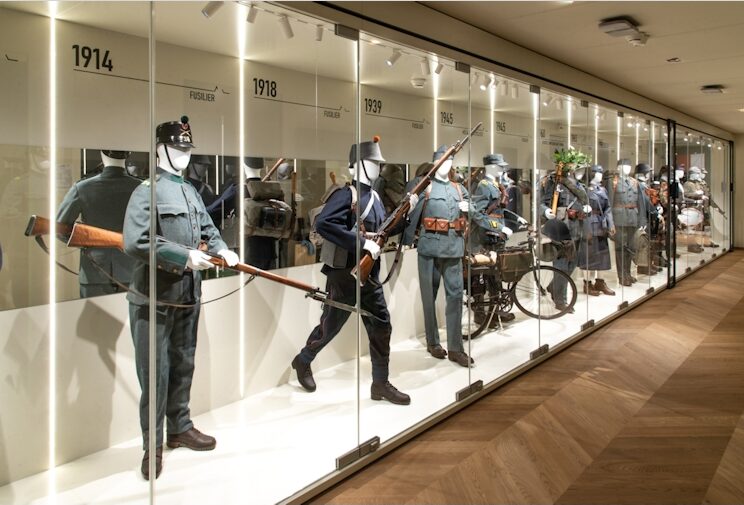 L’Espace muséal «Troupes jurassiennes» à Saint-Imier