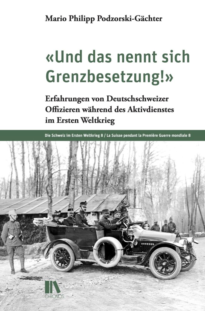 Mario Podzorski-Gächter – «Und das nennt sich Grenzbesetzung!»