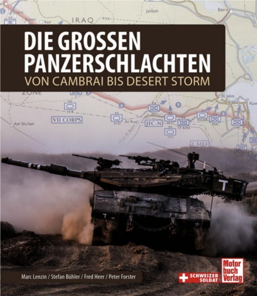 Die grossen Panzerschlachten – Von Cambrai bis Desert Storm