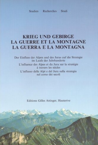 1988 – La guerre et la montagne