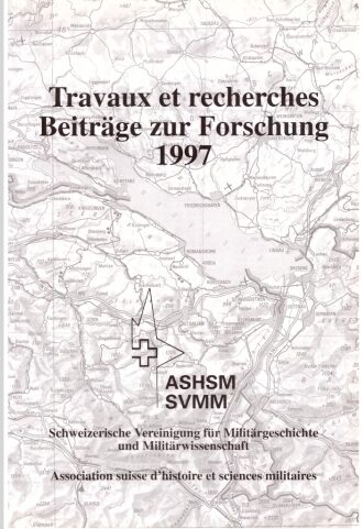 1997 Travaux et recherches (avec pdf)