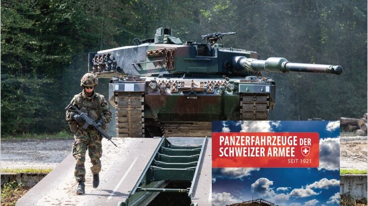 Marc Lenzin und Stefan Bühler – Les véhicules blindés de l’armée suisse