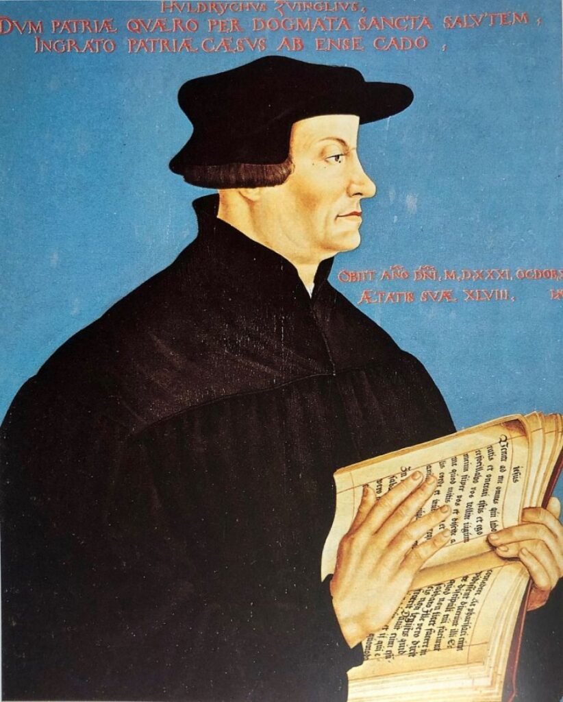 « Der Tod des Reformators – Zwinglis Waffen » – Ein militär- und waffenhistorischer Beitrag zum «Zwinglijahr 2019»