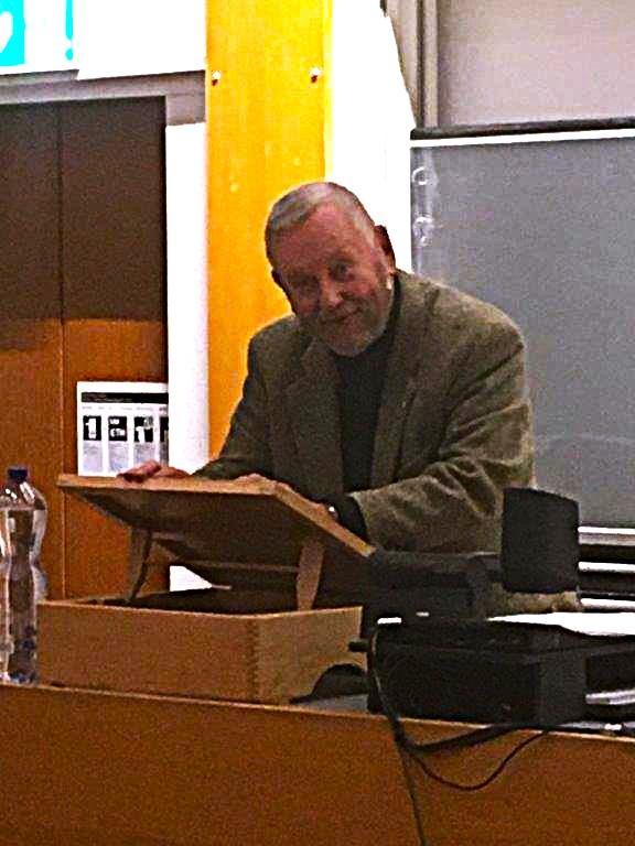 Conférence du Prof. Dr. Stig Förster